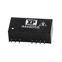 XP Power IM2405SA Isolated DC-DC, 2W reg., single output, 4:1 Input, SIP