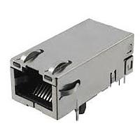 Abracon ARJE-0025 Magnetic Jack RJ45 10/100 Base-TX 1x1 Right Angle N/A Through Hole