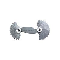 Niigata Seiki M28 Metric and Unified Screw Pitch Gages Set