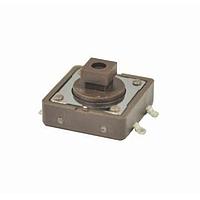 E-Switch TL3300DF160QSPECIAL Tactile Switches Black Actuator