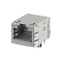 Molex 93627-3608 Magnetic Jack MXMag GIG 8CORE RJ45 INV LED GRNYLW/GRNY