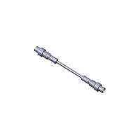 Amphenol LTW M12A08ML-12AML-PD004 Sensor Cables / Actuator Cables Circular Metric Connector MPronto-12 (M12 Push Pull), A Code, Metal, 2A, 08 pins, Male Connector, Male Contact, Straight-to-Straight, Overmolded Double Ended, Length 4000mm, IP68 Mated