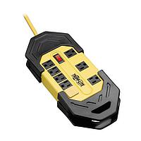 Tripp Lite TLM825GF GFCI Cords 8 Outlet Yellow 25' cord GFCI Plug