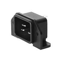 Schurter 6163.0019 Inlets 1601 C20 PCB MOUNT HIGH CURRENT INLET