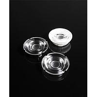 Ledil CP19154_AMY-50-S2-B2-WHT Lens with Holder Assembly round 1 Pos 49.9mm (D) 13.17mm(