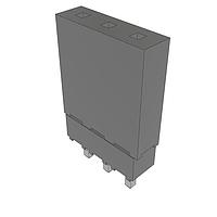 Samtec ESQ-103-12-L-S-LL Sockets Elevated Socket Strip