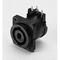 Switchcraft HPCP420RA Speaker Connectors 4 PIN PANEL CON RECT RA PC