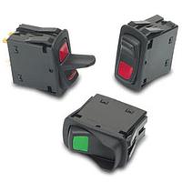 Carling Technologies L11B1AF01-AGZ00-000 Rocker Switches L-series Rockr Swtch