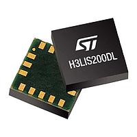 STMicroelectronics H3LIS200DLTR Accelerometers Ultra low power 3-axis accelerometer, SPI/I2C digital output MEMS motion sensor,