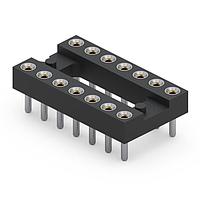 Mill-Max 115-41-314-41-001000 IC & Component Sockets DIP Dual In Line Socket