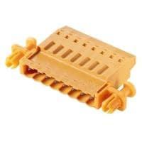 Weidmuller 1353440000 Pluggable Terminal Blocks SLT 5.08/09/180DF SN OR BX