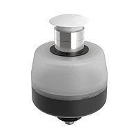 Banner Engineering OS80PMLW1GRQ Push Turn OS80 Operator Station: Push Button, White; Latching (Pull-to-Release); 2-Color; Voltage: 12-30 V dc; Housing: Polycarbonate; IP40; Output: PNP 1 NO; Colors: Green Red; 5-pin M12 Integral QD