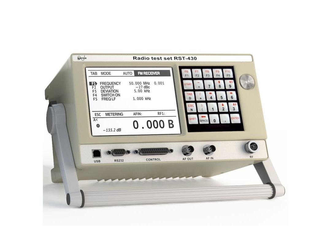 Radio test equipment used in service and diagnostics