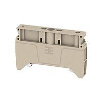 Weidmuller 1991920000 End Bracket AEB 35 SC/1BEIGE