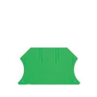 Weidmuller 1072200000 End Plate WAP 2.5-10 GN