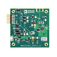 Analog Devices MAX20363EVKIT# Voltage Regulator - Switching Regulator MAX20363 Evaluation Kit