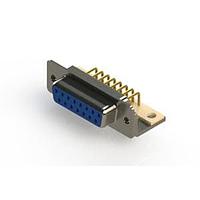 EDAC 630-M15-640-LN4 D-Sub Connectors - Standard Density Right Angle D-Sub Connector