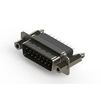 EDAC 627-015-321-077 D-Sub Connectors - Standard Density Vertical Metal Body D-Sub Connector