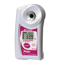 ATAGO PAL-67S Potassium chromate Refractometer (0.0 ~ 20.0%)