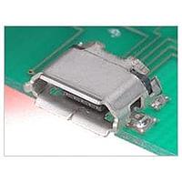 Hirose Electric ZX62D1-B-5PA(30) Micro USB Type B Connectors 5P RECEPT MICRO-B R/A PCB WIRE