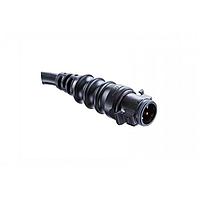 Amphenol LTW CD-02AMMM-RL7A05 Sensor Cables / Actuator Cables RBL, Middle Size, Plastic, 5A, 02 pins, Male Connector, Male Contact, Straight, Push Lock With Latch, Overmolded, Length 5000mm, IP67
