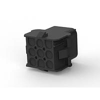 AMP Connectors - TE Connectivity 794538-1 Receptacle Housings 09P UMNL CAP HSG 150C BLK