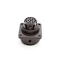 Amphenol Tuchel C016-10G017-000-1 Connectors FEMALE RECEPTACLE CONNECTOR 17+PE