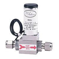 Dwyer SVP-4 Solenoid Valve, 0-24 Vdc, Flow Modulation for Gases/Liquids, NC Shut-off (0.068 gal/min, 53 SCFH, 1/4 in, Compression Fitting, 0.063 in)