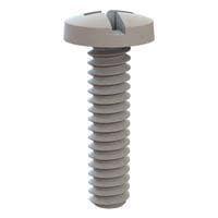 Essentra Components 011024CD075 Machine Screw Binder Combination Screw, #10-24 Thread, 3/4 Lg