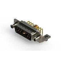 EDAC 629-11W1640-4ND Mixed Contact D-Sub Connectors Right-angle Power Combo D-Sub Connector