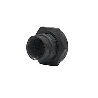 Switchcraft EN3P11M26PX Standard Circular Connector EN3 Harsh Environment Panel, 11-pin, Male, PC Tail (0.187 in / 4.7 mm), Bulk