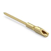 Mill-Max 8301-2-24-15-00-00-01-0 Terminal Pin, Solder Cup 10u AU OVER NI 2 WRAPS