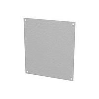 Hammond Manufacturing 18P1313PP Electrical Enclosures Perf Panel 13 x 13 - Fits Encl. 16 x 16 - Steel/Gray