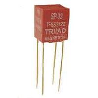 Triad Magnetics SP-33 Pin Terminal Transformers AUDIO XFMR 1.0Kct:50 3.0mADC 50mW ENCAPSULATED PCB MOUNT/SP-33
