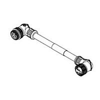 Molex 1300108037 Sensor Cables / Actuator Cables MC-5P-M/MFE-2M-90/90-PUR