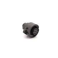 Amphenol Tuchel C016 10G006 000 12 Receptacles 6+PE FEMALE RECEPT BLACK CRIMP