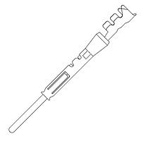 Eaton Souriau-Sunbank SM20WL-3S26 Contacts Trim Trio Pin Crimp 20 AWG Contact Sz 20