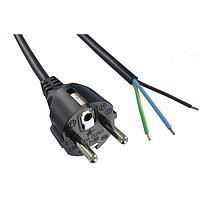 Qualtek Electronics 363012-D01 No Receptacle Power Cord