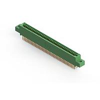 EDAC 845-076-542-504 Standard Card Edge Connectors .100" (2.54mm) Pitch Card Edge Connector