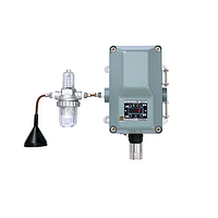 COSMOS PD-12C Combustion Gas, Toxic Gas Fixed Detector Head (vol%,  Thermal conductivity)