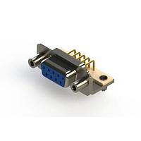 EDAC 630-M09-640-LT5 D-Sub Connectors - Standard Density Right Angle D-Sub Connector