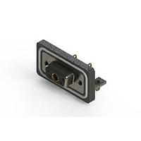 EDAC 630W5W1-240-2N3 Mixed Contact D-Sub Connectors Right-angle Waterproof Power Combo D-Sub Connector