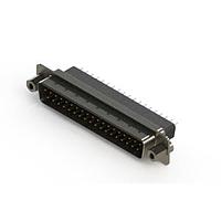 EDAC 627-037-621-253 D-Sub Connectors - Standard Density Vertical Metal Body D-Sub Connector