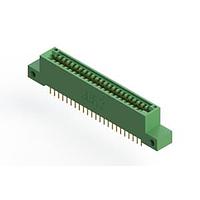 EDAC 845-046-524-212 Standard Card Edge Connectors .100" (2.54mm) Pitch Card Edge Connector