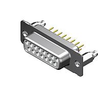 Molex / FCT 173109-1165 Receptacle FCT DSUB