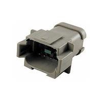 DEUTSCH - TE Connectivity DT04-08PA-P021 8-Way 8P DT RECP ASM KEY A, BUSSED RECPT