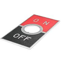 NKK Switches AT202 Plate ON-OFF PLATE