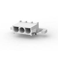 AMP Connectors - TE Connectivity 1-350943-0 Headers 3P STD R/A HDR UL94V-0