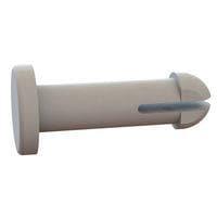 Essentra Components 27PIF0055 Push-In Push In Fastener, .180 Hole, .555 Panel Thk