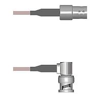 Amphenol Custom Cable Q-0500H000S009i RF Cable Assemblies BNC-SJ/BNC-RP G179 9I